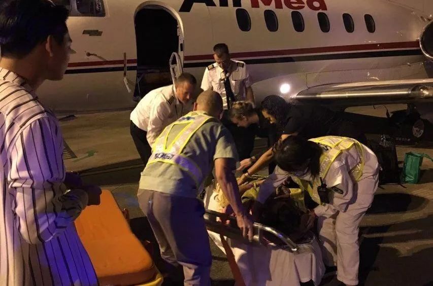 到陇川县机场急救接送